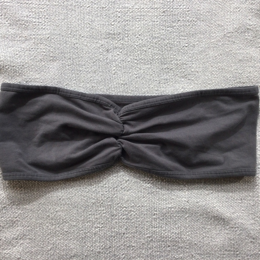 3 for $30 Gray TNA bandeau size medium